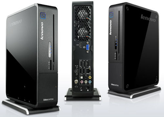 Illustration for article titled Lenovo IdeaCentre Q700 Wants To Be Your Lounge Room's Black Box